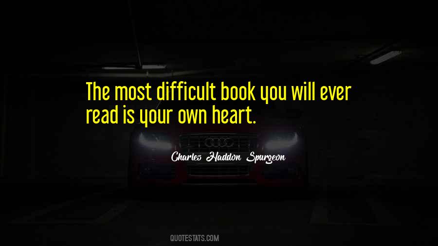 Heart Book Quotes #504977