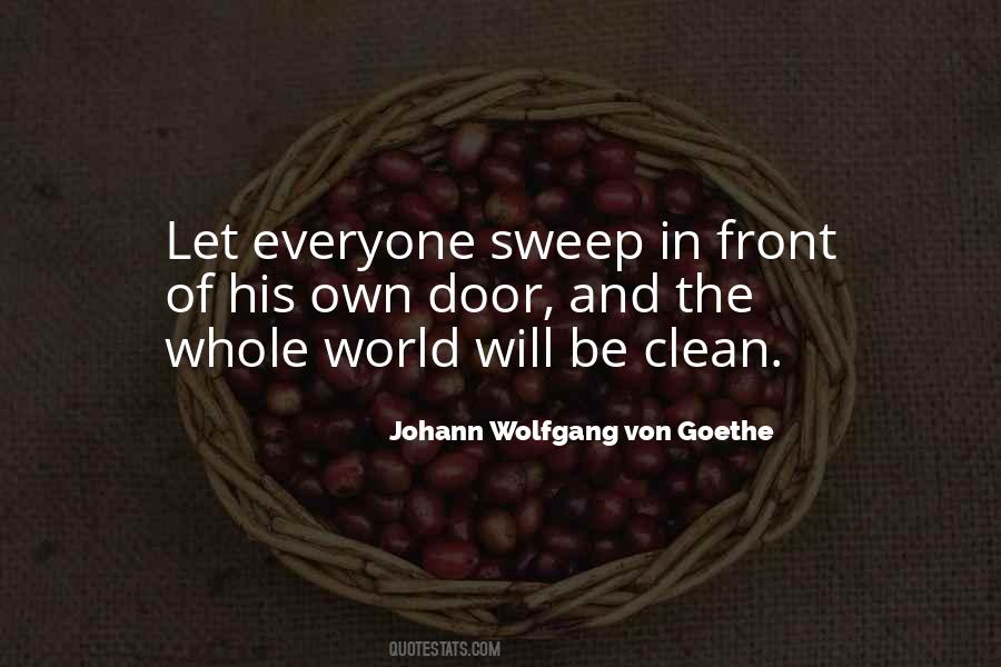 A Clean Sweep Quotes #748467