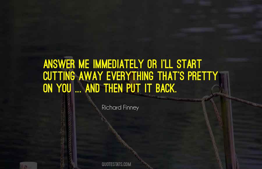 Finney Quotes #368865