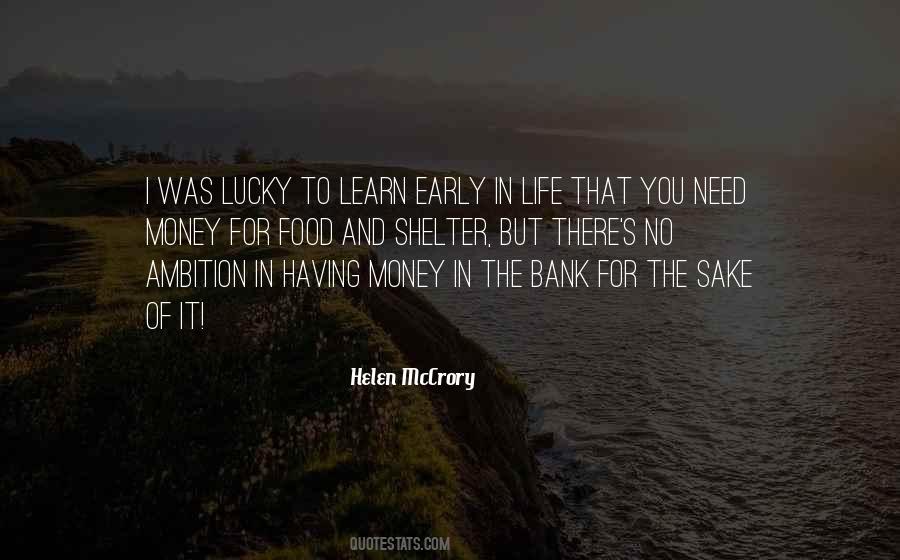 Quotes About Having No Money #1218026