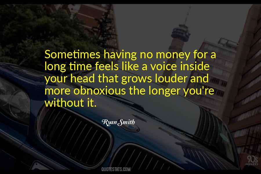 Quotes About Having No Money #1411997