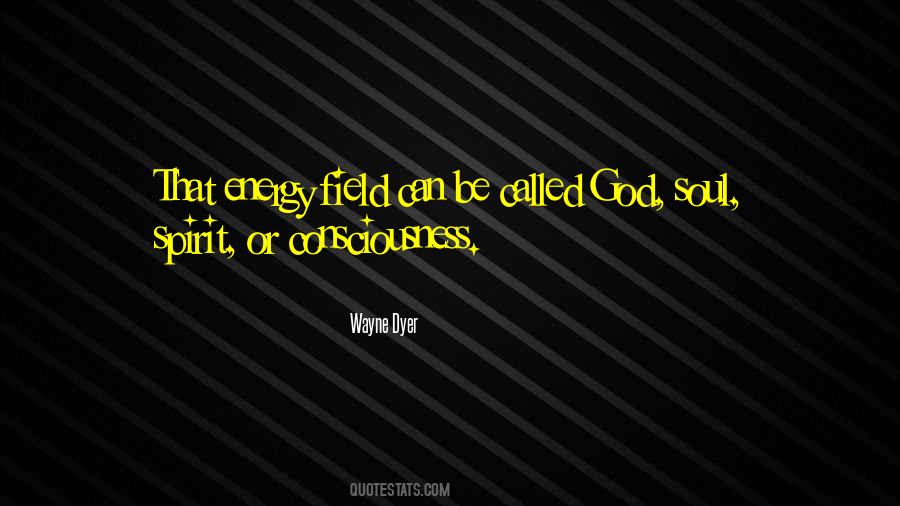 Spirit Energy Quotes #1718849