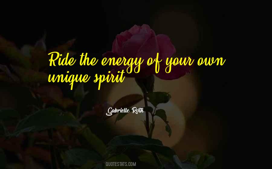 Spirit Energy Quotes #1854839