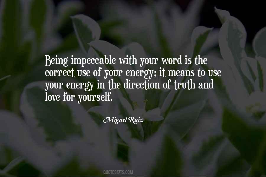 Love Your Energy Quotes #1338463