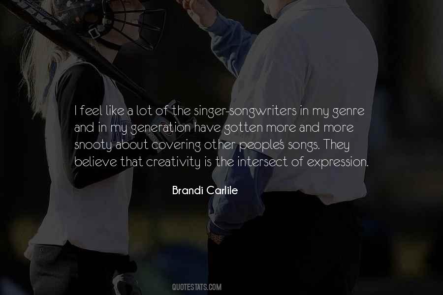 Singer Song Quotes #1026624
