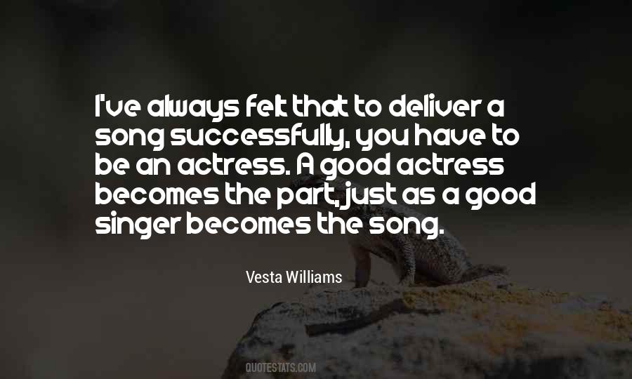 Singer Song Quotes #1310700