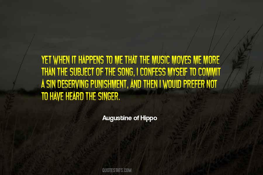 Singer Song Quotes #1322951