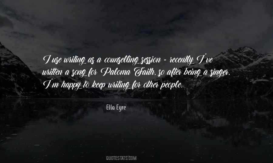 Singer Song Quotes #1826422
