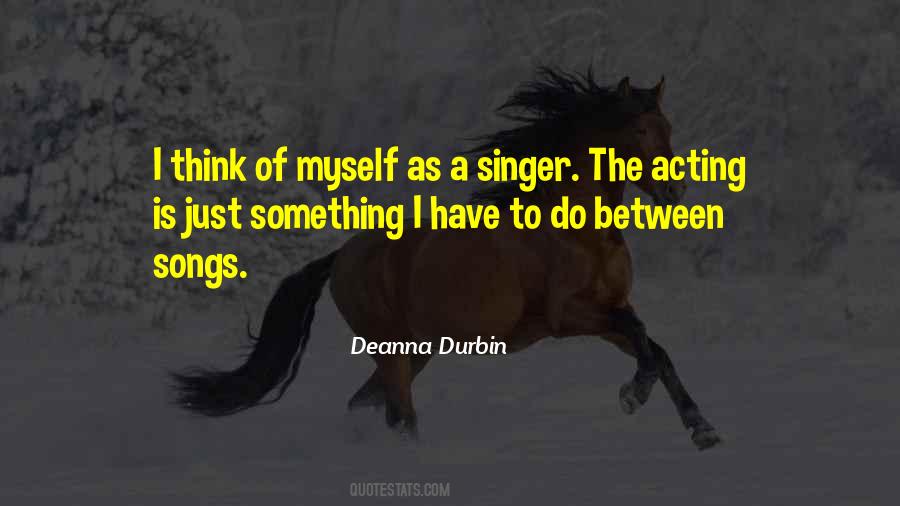 Singer Song Quotes #297317