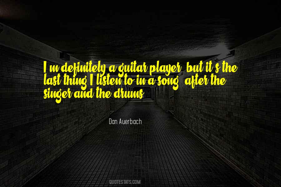 Singer Song Quotes #494965
