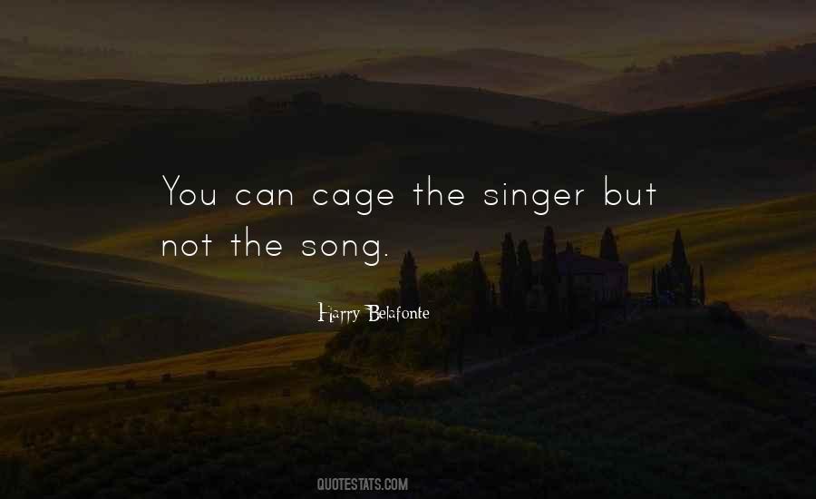 Singer Song Quotes #643686