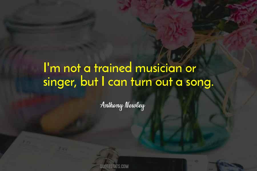 Singer Song Quotes #774843