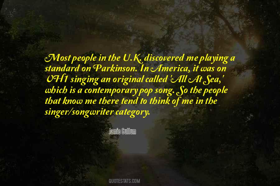 Singer Song Quotes #861987