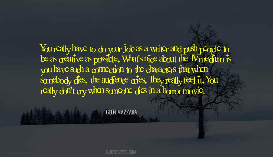 Horror Movie Character Quotes #1014206