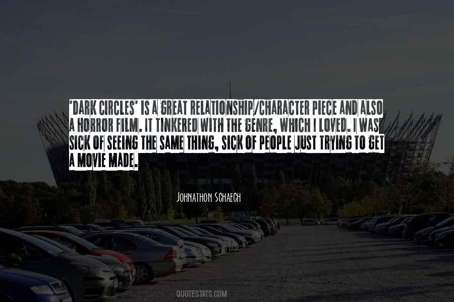 Horror Movie Character Quotes #1787151