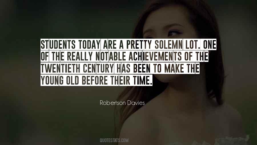 Quotes About Old Students #1235839