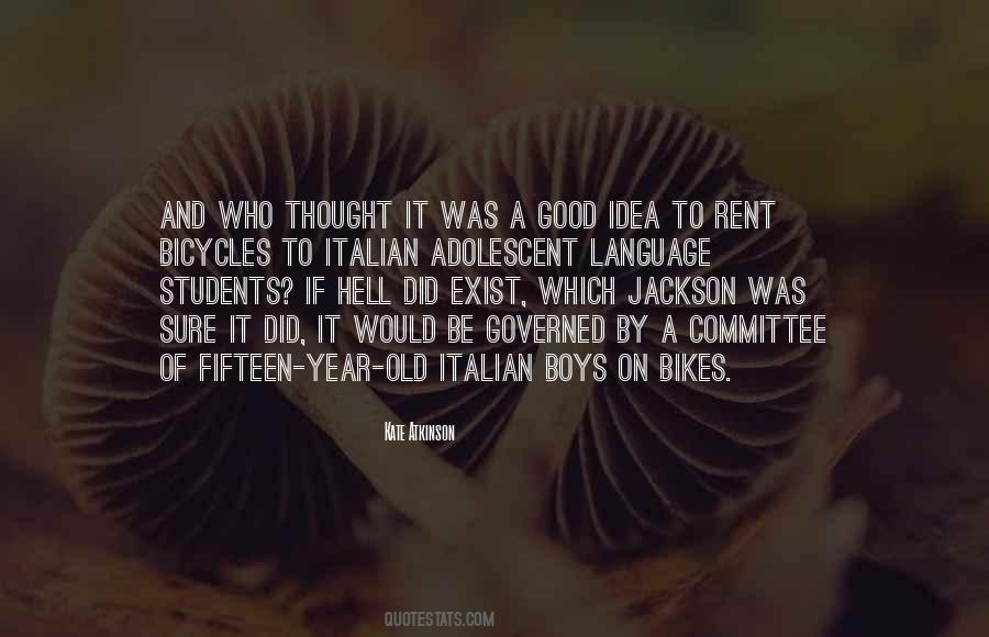 Quotes About Old Students #1574753
