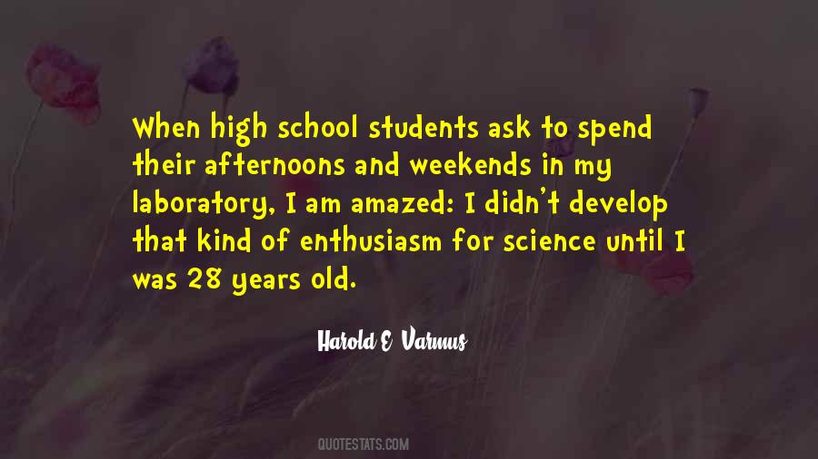 Quotes About Old Students #1706398