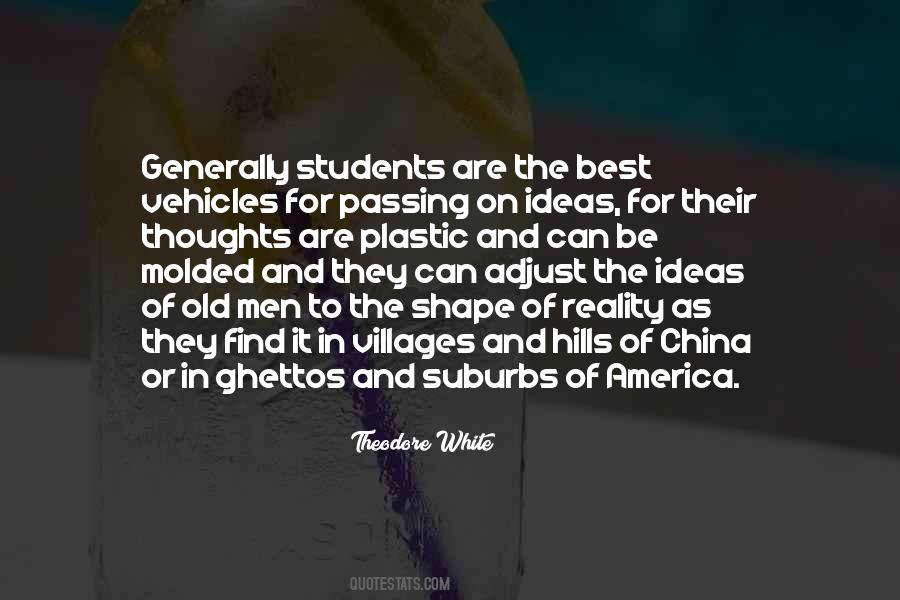 Quotes About Old Students #1717619