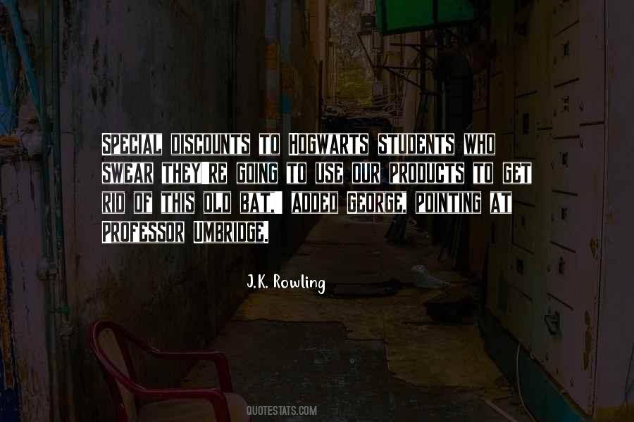Quotes About Old Students #1833599
