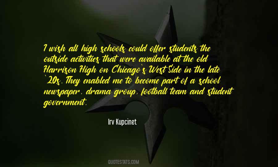 Quotes About Old Students #278436