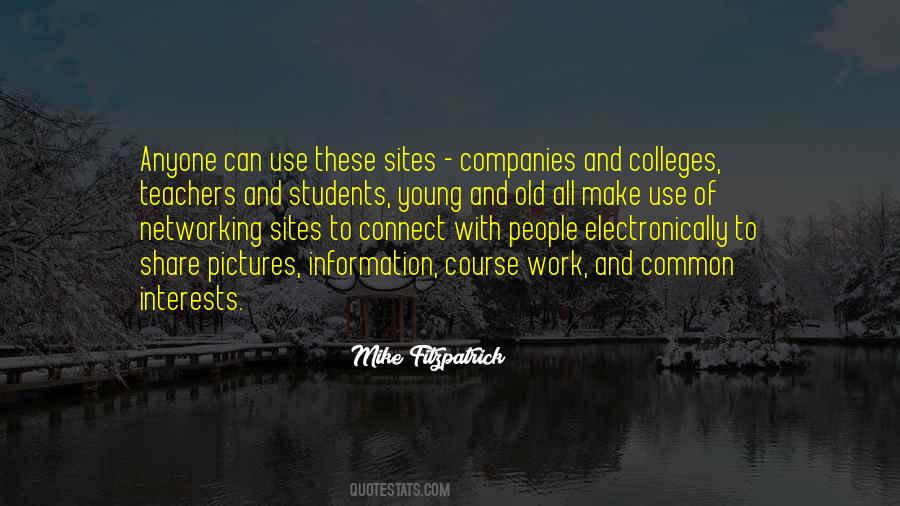 Quotes About Old Students #453480