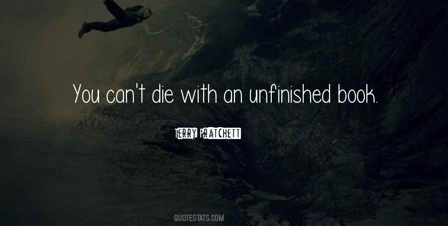 Die With Quotes #1392310