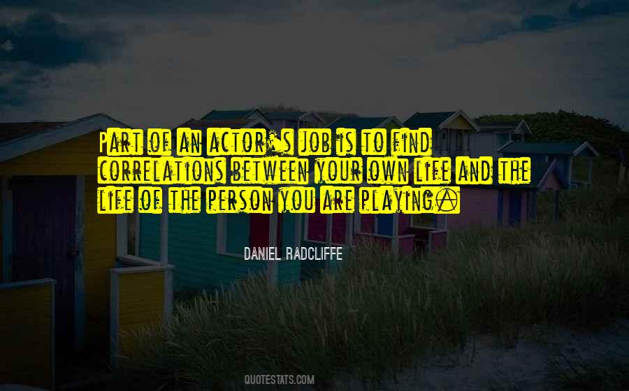 You Are Your Own Person Quotes #1066904