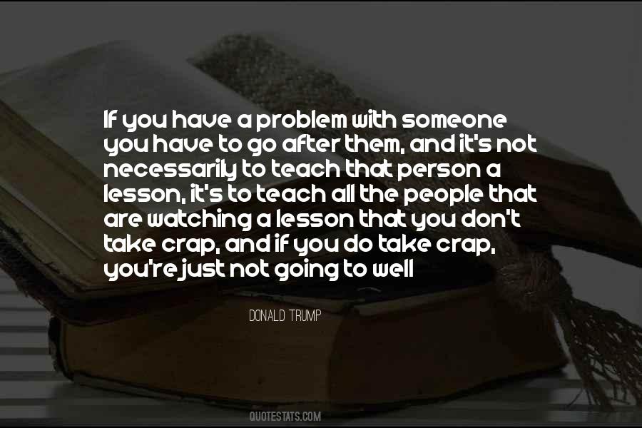 You Are Your Own Person Quotes #1671843