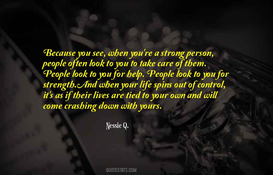 You Are Your Own Person Quotes #330140