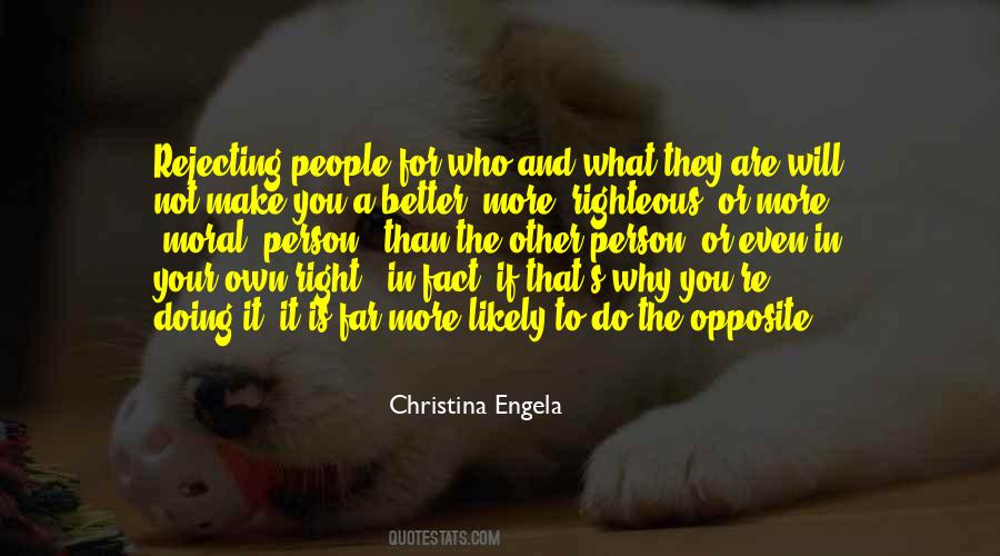You Are Your Own Person Quotes #405786