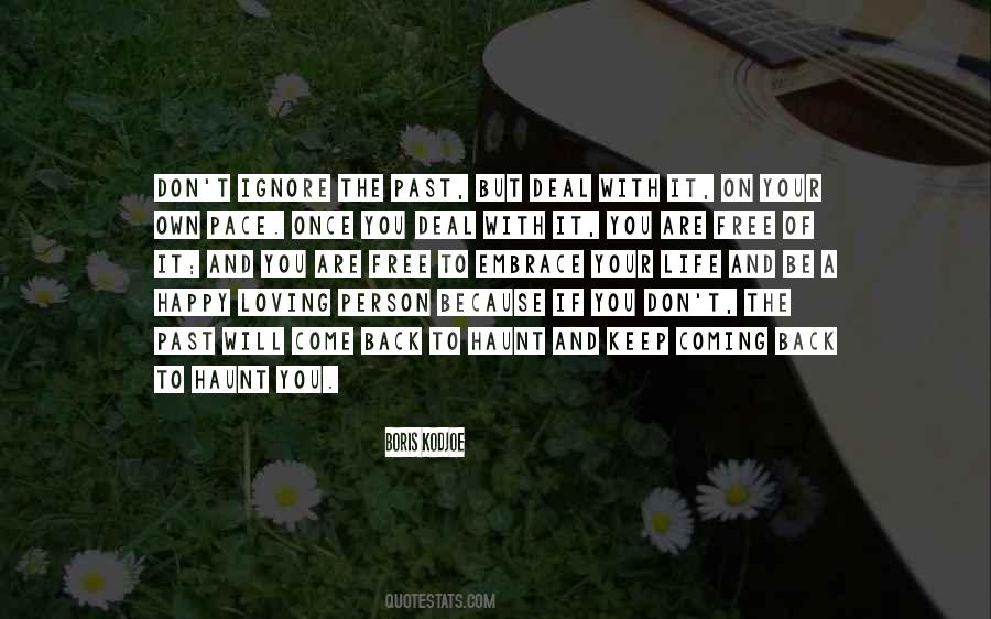 You Are Your Own Person Quotes #705899