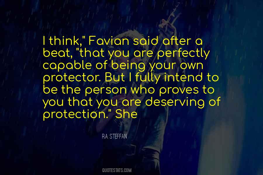 You Are Your Own Person Quotes #954966