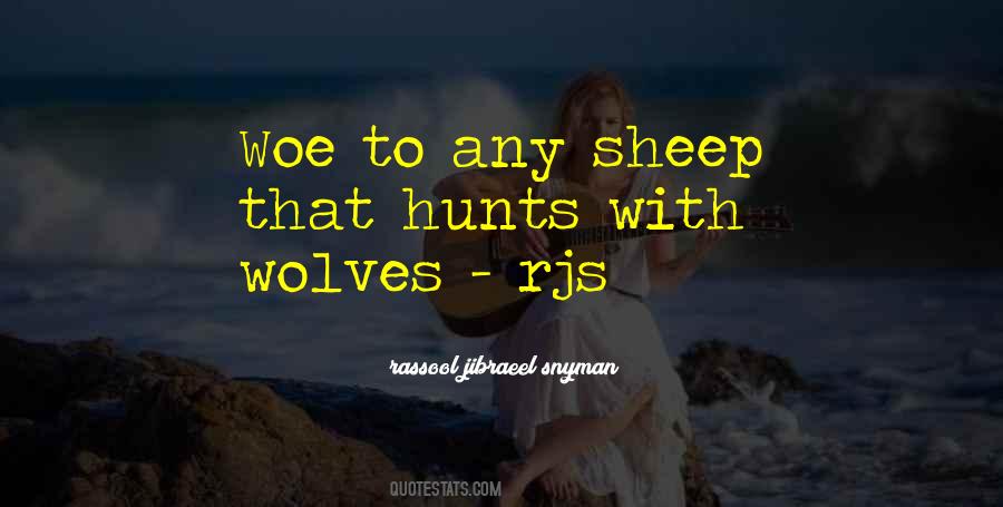 Wolves With Quotes #607312