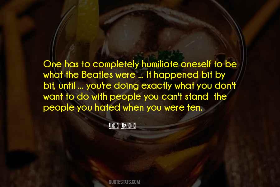 You Can Be What You Want To Be Quotes #1301741