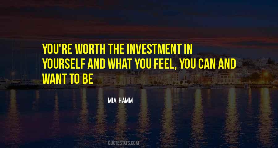 You Can Be What You Want To Be Quotes #671619
