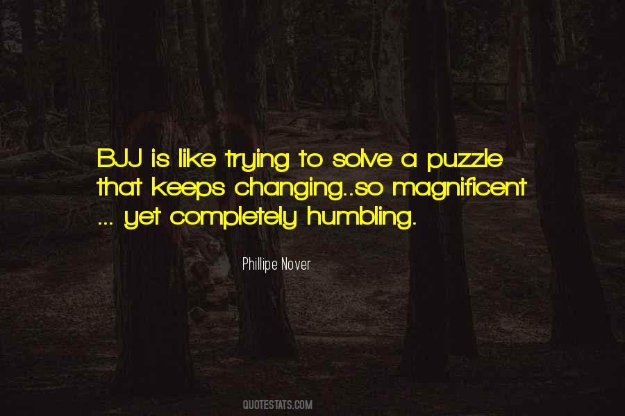 Like A Puzzle Quotes #1005416