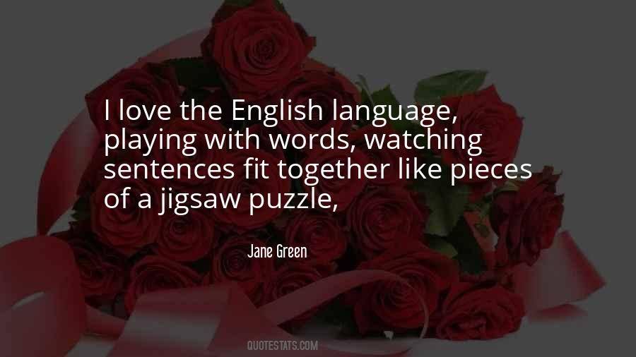 Like A Puzzle Quotes #1134839