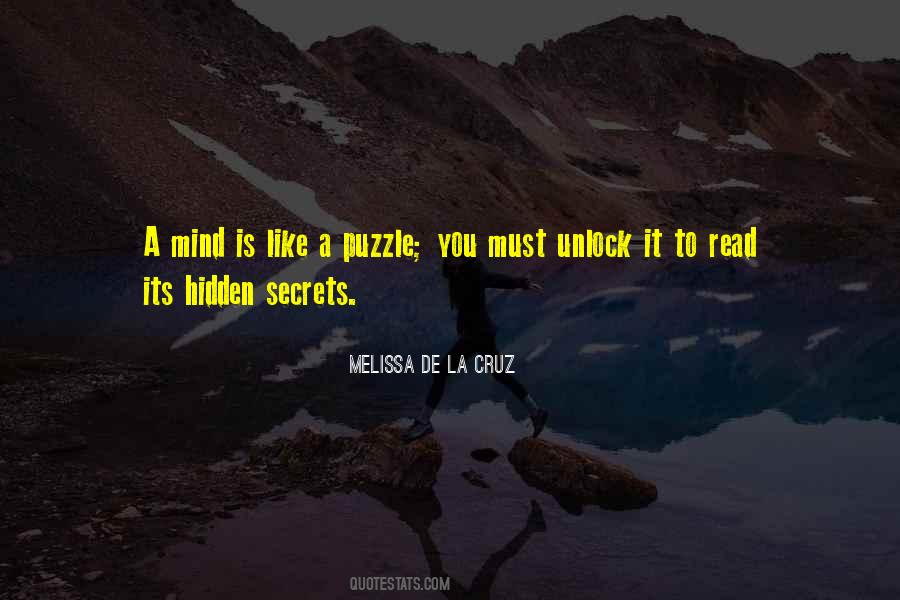 Like A Puzzle Quotes #1692444
