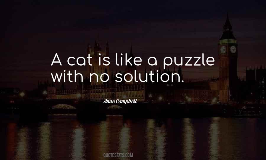 Like A Puzzle Quotes #715097