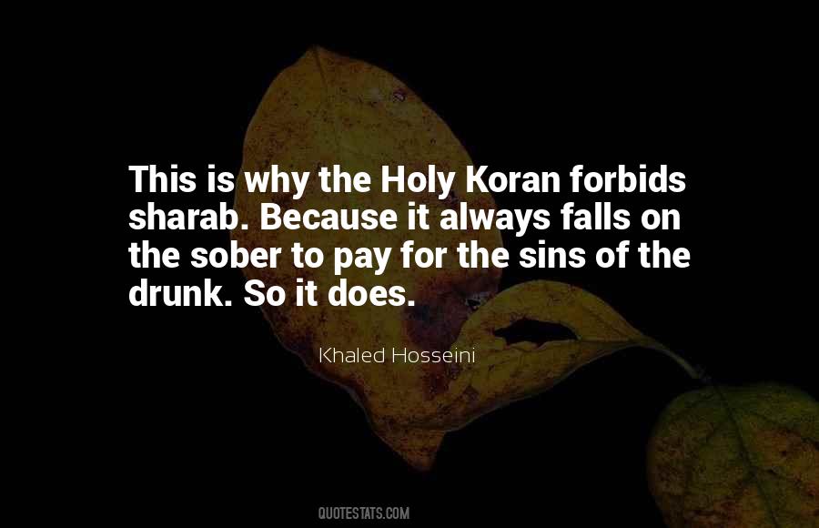 Pay For Your Sins Quotes #1288774