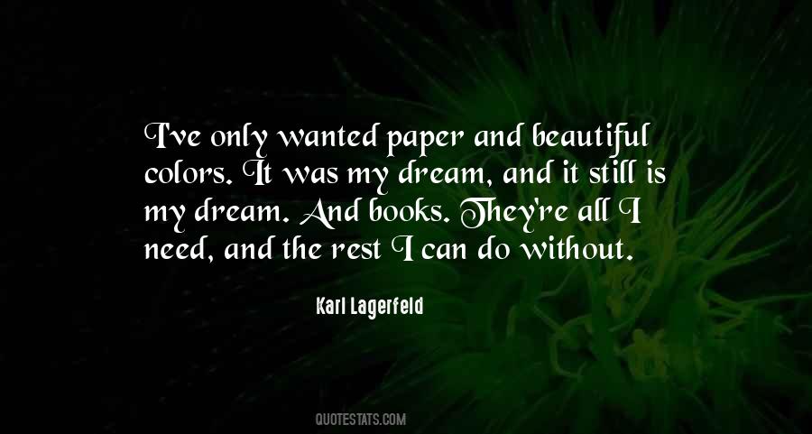 Dream Beautiful Quotes #1288578