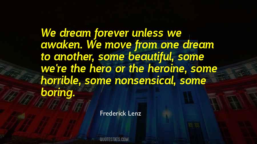 Dream Beautiful Quotes #490649