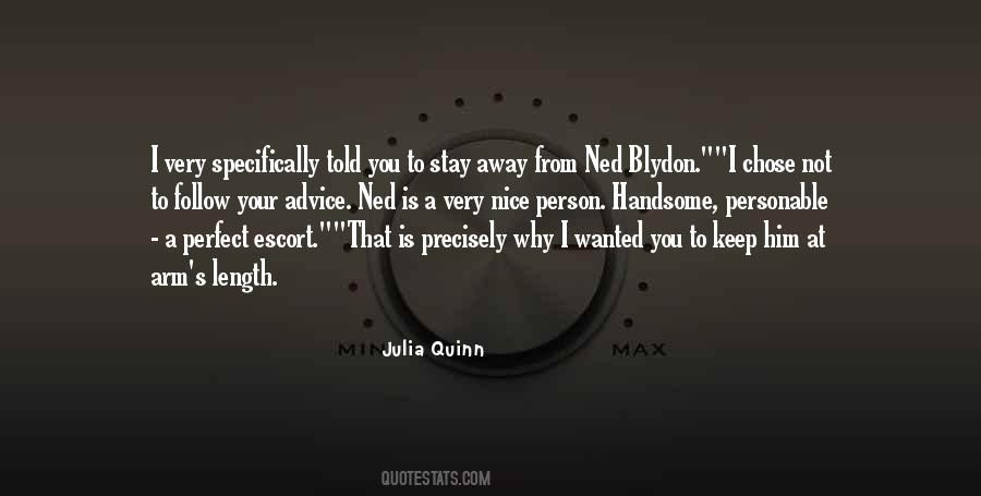 Nice Advice Quotes #1775676