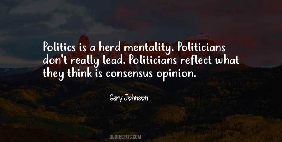 Quotes About The Herd Mentality #1836432