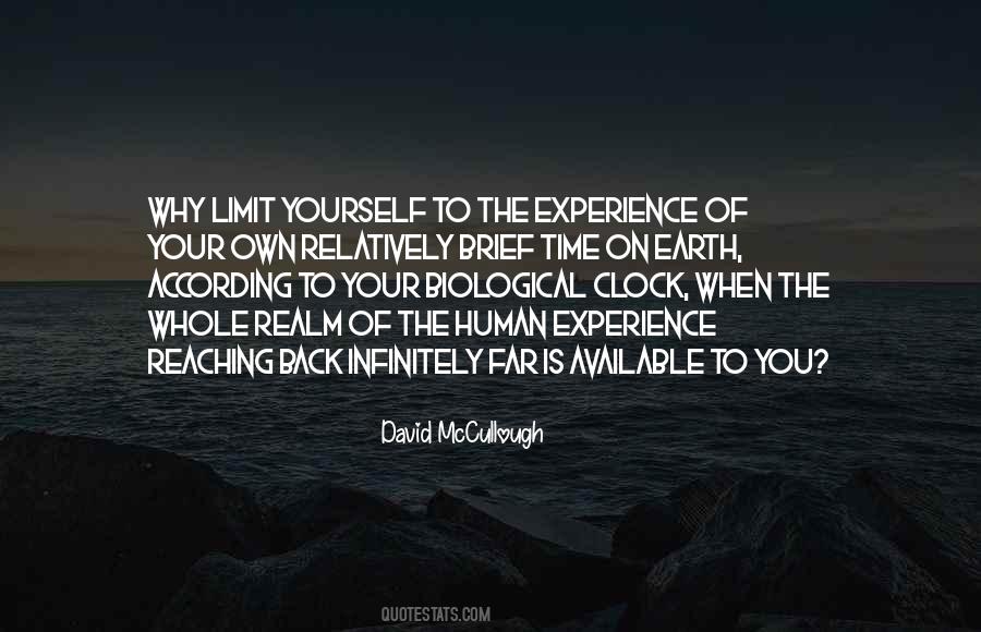 Your Own Limits Quotes #175921