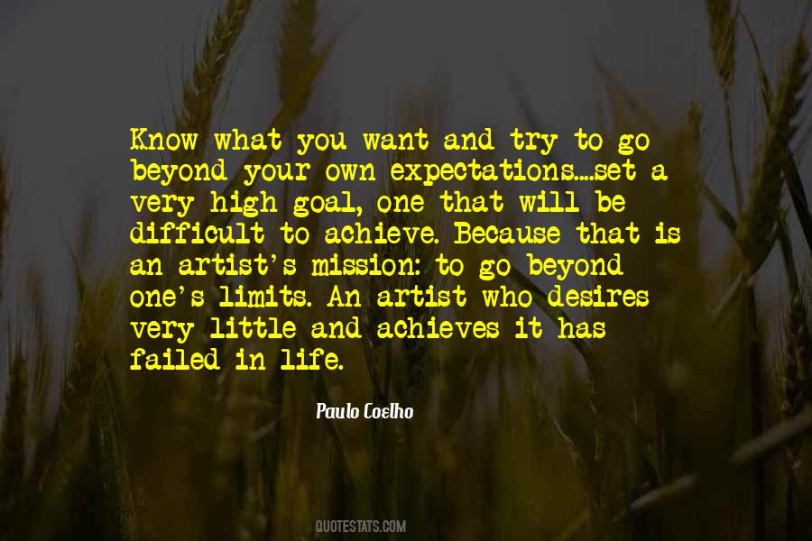 Your Own Limits Quotes #272554