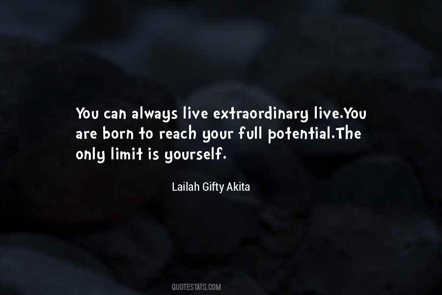 Your Own Limits Quotes #97773