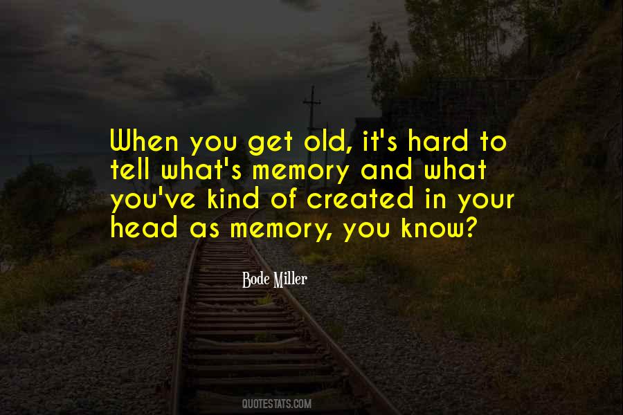 Old Head Quotes #156157