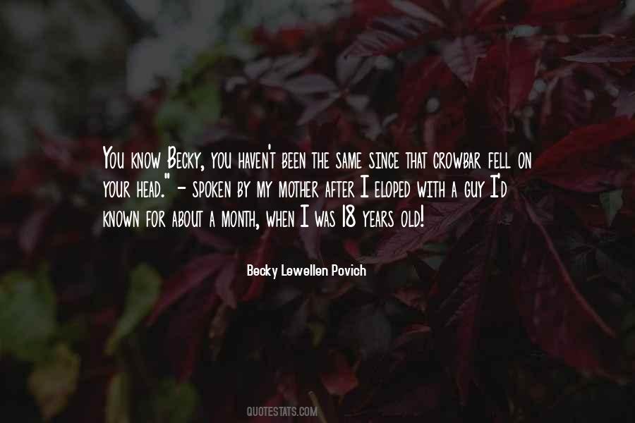 Old Head Quotes #196824